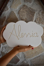 Carica l'immagine nel visualizzatore di Gallery, Lampada LED a forma di nuvoletta