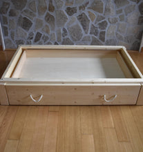 Carica l'immagine nel visualizzatore di Gallery, Supporto per lettino montessoriano
