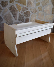 Carica l'immagine nel visualizzatore di Gallery, Supporto banco e cassetto per libreria (sediolina inclusa)