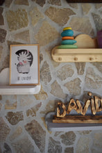 Carica l'immagine nel visualizzatore di Gallery, Mensola appendiabiti