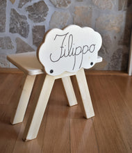 Carica l'immagine nel visualizzatore di Gallery, Sediolina personalizzata semplice