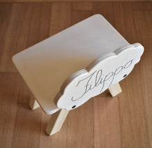 Carica l'immagine nel visualizzatore di Gallery, Sediolina personalizzata semplice