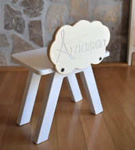 Carica l'immagine nel visualizzatore di Gallery, Sediolina personalizzata semplice