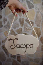 Carica l'immagine nel visualizzatore di Gallery, Nuvoletta personalizzata