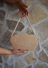 Carica l'immagine nel visualizzatore di Gallery, Nuvoletta personalizzata