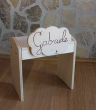 Carica l'immagine nel visualizzatore di Gallery, Sediolina personalizzata regolabile