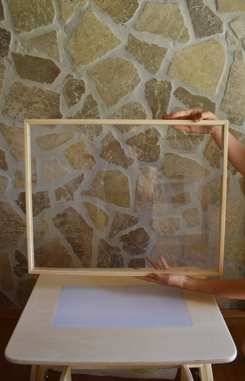 Copertura in Plexiglass per tavolini