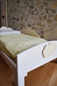 Lettino Montessori Cloud