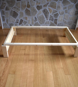 Supporto per lettino montessoriano