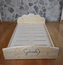 Carica l&#39;immagine nel visualizzatore di Gallery, Lettino Montessori Cloud

