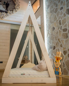 Lettino Montessori Hut