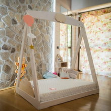 Carica l&#39;immagine nel visualizzatore di Gallery, Lettino Montessori Hut
