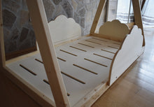 Carica l&#39;immagine nel visualizzatore di Gallery, Spondina rimovibile per letto montessoriano
