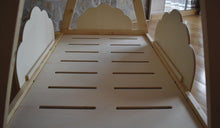 Carica l&#39;immagine nel visualizzatore di Gallery, Spondina rimovibile per letto montessoriano

