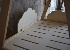 Spondina rimovibile per letto montessoriano