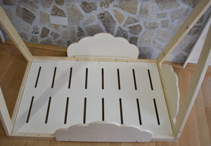 Spondina rimovibile per letto montessoriano