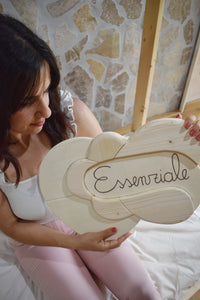 Tavolino multiattività per bambini (sediolina inclusa)