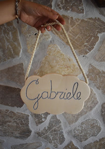 Nuvoletta personalizzata