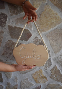 Nuvoletta personalizzata