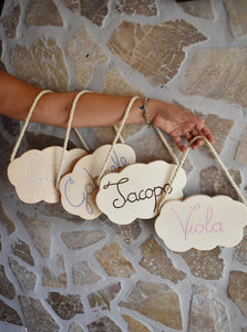 Nuvoletta personalizzata