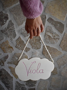 Nuvoletta personalizzata