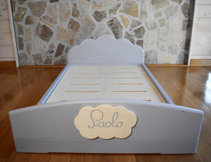 Lettino Montessori Cloud