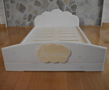 Carica l&#39;immagine nel visualizzatore di Gallery, Lettino Montessori Cloud
