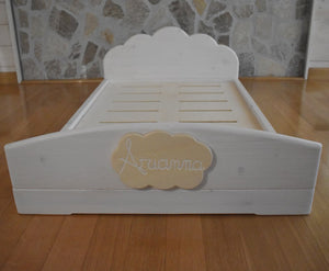 Lettino Montessori Cloud
