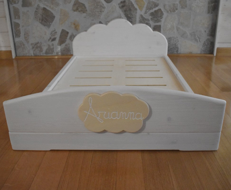 Lettino Montessori Cloud