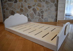 Lettino Montessori Cloud