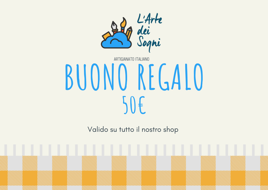 Buono regalo L'Arte dei Sogni