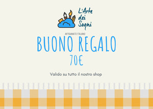 Buono regalo L'Arte dei Sogni